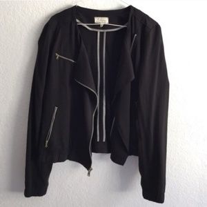 EUC Loft Lou & Grey Moto Jacket Size XS